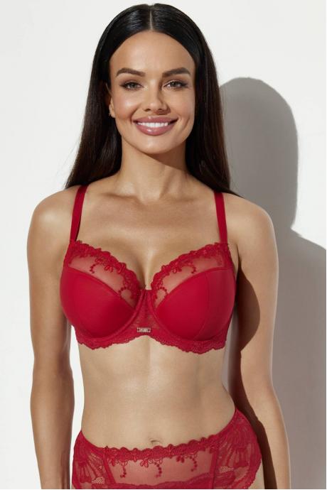Ava Lingerie Бюстгальтер AV 1030 BARBADOS MAXI червоний