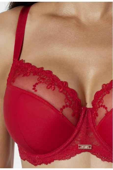 Ava Lingerie Бюстгальтер AV 1030 BARBADOS MAXI червоний