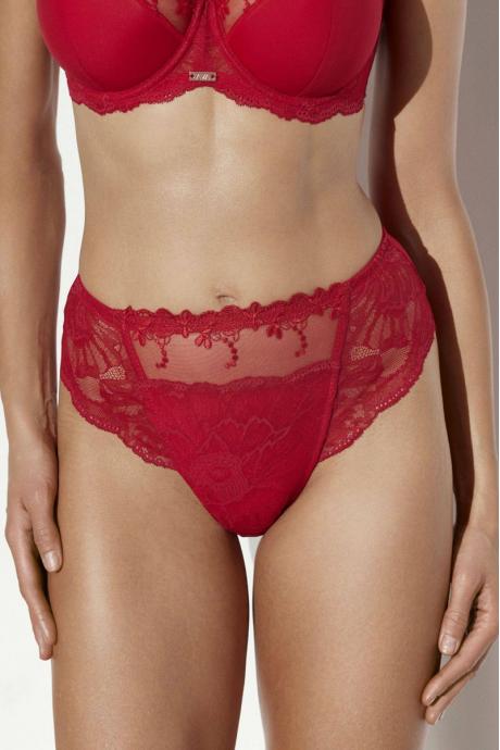 Ava Lingerie Труси бразиліано AV 1030/B BARBADOS червоний