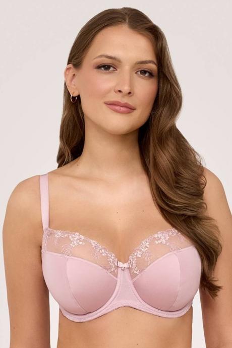 Ava Lingerie AV 2215 BLUSH PINK Бюстгальтер напівм'яка чашка рожевий
