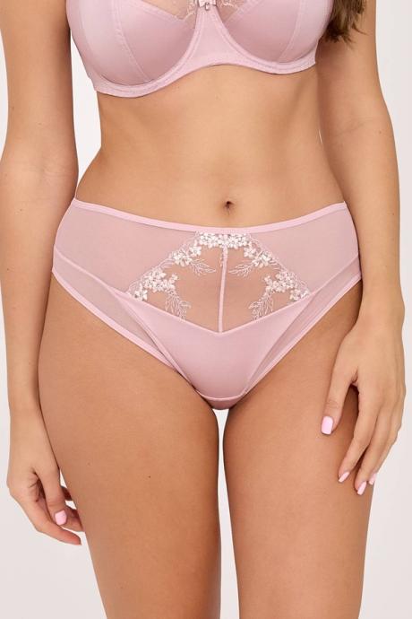 Ava Lingerie Труси бразиліано AV 2215/B BLUSH PINK рожевий