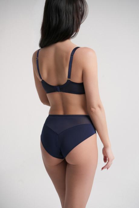 Ava Lingerie AV 2241 NAVY BLUE SSS бюстгальтер м'який синій