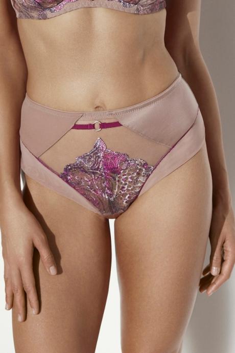 Ava Lingerie Трусы бразилиано AV 2271/B NUDE WINE нюдовое вино