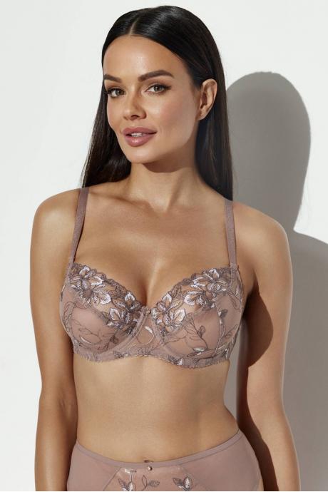 Ava Бюст soft жін AV2274 mocha mousse