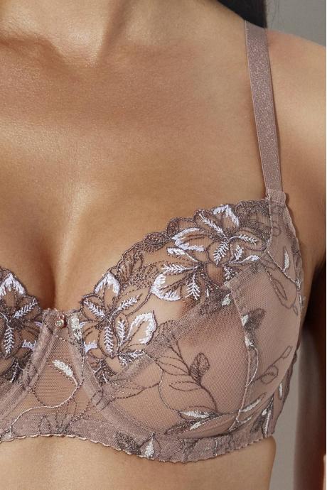 Ava Бюст soft жін AV2274 mocha mousse