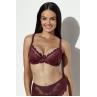 Ava Бюстгальтер м'який AV 2276 MERLOT бордовий