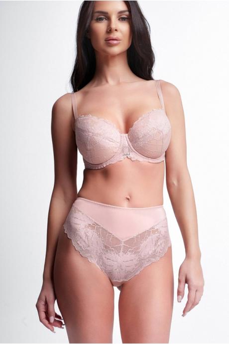 Ava 2309/B Труси жіночі бразіліано SHIMMER рожеві