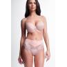 Ava 2309/B Труси жіночі бразіліано SHIMMER рожеві