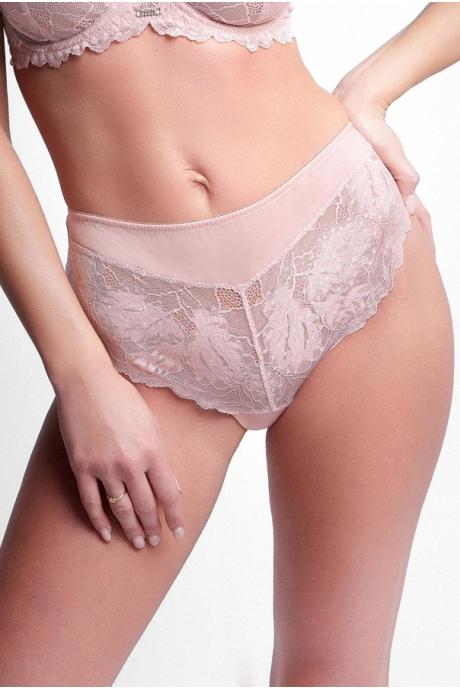 Ava 2309/B Труси жіночі бразіліано SHIMMER рожеві