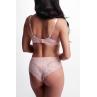 Ava 2309/B Труси жіночі бразіліано SHIMMER рожеві