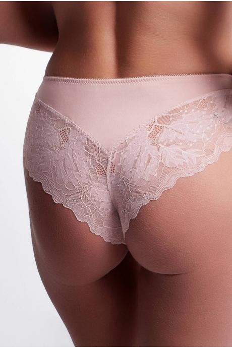 Ava 2309/B Труси жіночі бразіліано SHIMMER рожеві