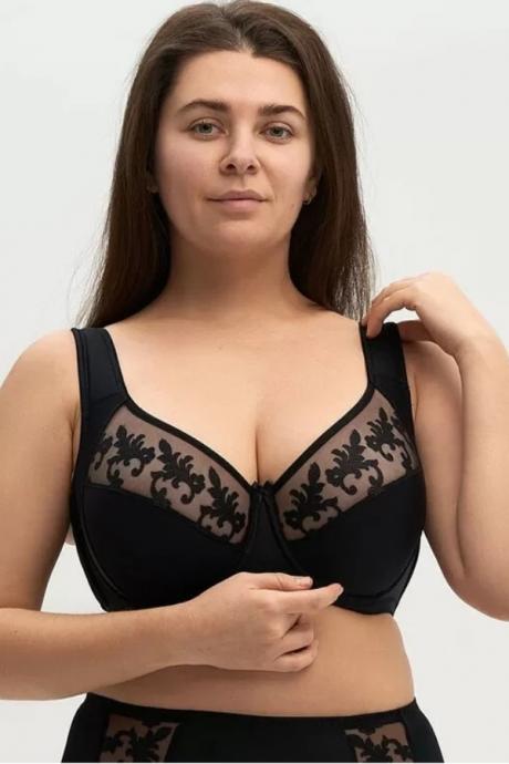 Effetto Lingerie 006 015 Бюстгальтер м'яка чашка MARTINA чорний