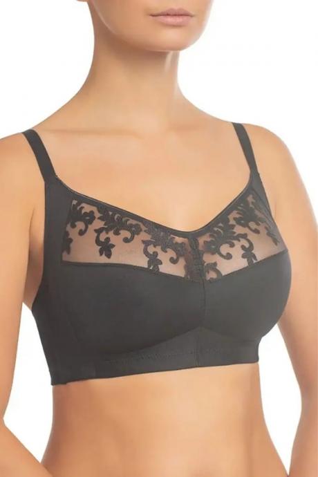 Effetto Lingerie 006 07 02 Бюстгальтер м'яка чашка MARTINA чорний колір