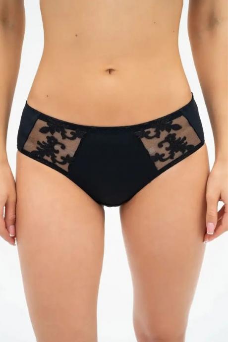 Effetto Lingerie 006 34 Трусики жіночі бікіні MARTINA чорний колір