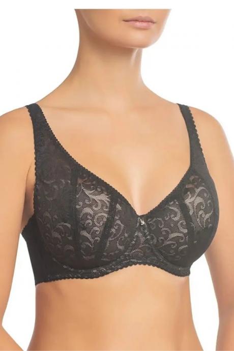 Effetto Lingerie 007 11 02 Бюстгальтер напівпоролон ALESSIA чорний
