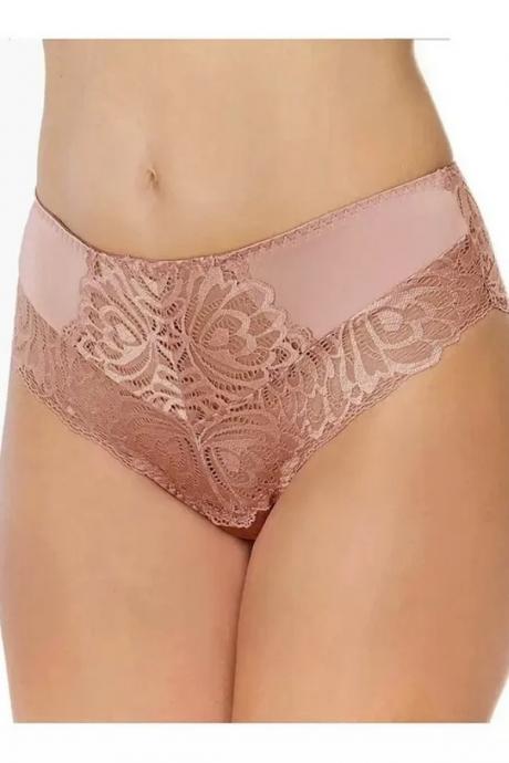 Effetto Lingerie 010 32 09 Трусики жіночі міді EMILY рожевий колір