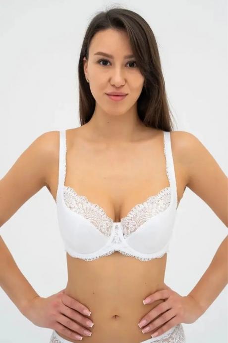 Effetto Lingerie 011 12 01 Бюстгальтер напівпоролон Sofia білий