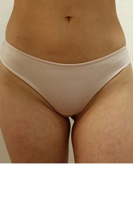 Effetto Lingerie 012 26 03 Жіночі трусики DOLORES срібний півонія колір