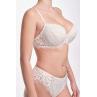 Effetto Lingerie 013 136 007 Бюстгальтер пуш-ап +1 зі з'ємними вкладишами LOREN молоко колір