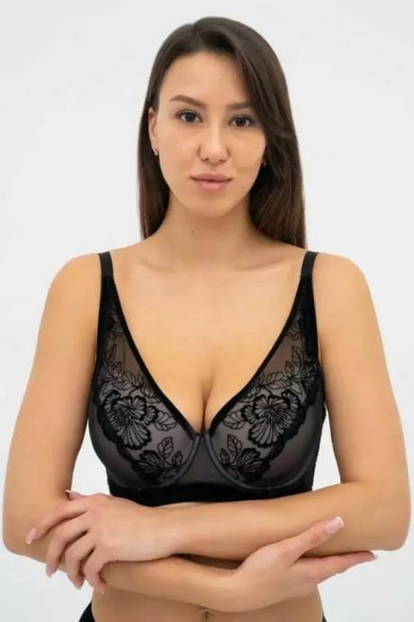 Effetto Lingerie 016 19 02 Бюстгальтер формований VIOLETTA чорний колір