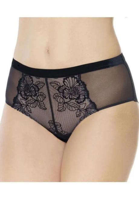 Effetto Lingerie 016 40 02 Жіночі трусики VIOLETTA чорний колір