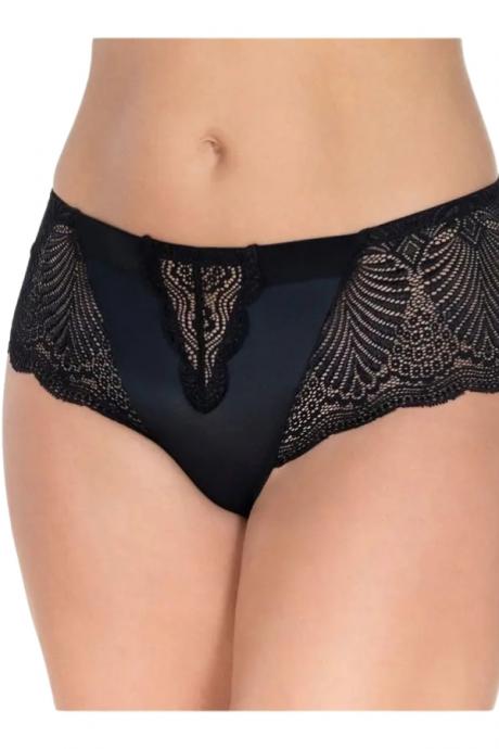Effetto Lingerie 018 30 02 Трусики жіночі міді Josephine чорний колір