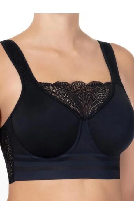 Effetto Lingerie 018 73 02 Жіночий топ Josephine чорний колір