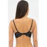 Effetto Lingerie 020 374 08 Бюстгальтер м'яка чашка KRISTINA чорний/піон колір