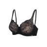 Effetto Lingerie 021 015C Бюстгальтер м'яка чашка CAMILLA чорний