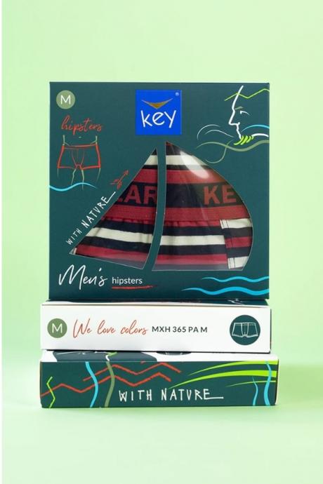 Key Шорти чол MXH 365 PA paski