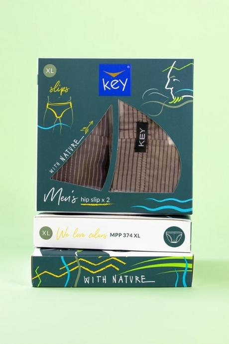 Key Труси чол MPP 374 multicolor