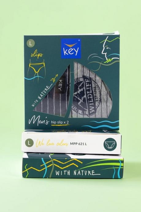 Key Труси чол MPP 621 multicolor