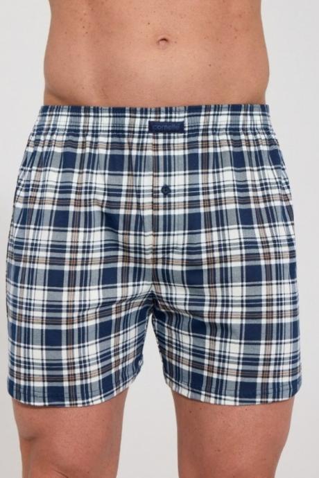 Cornette 008-345 Comfort B26 3-5XL Боксерки чоловічі темно-синий колір