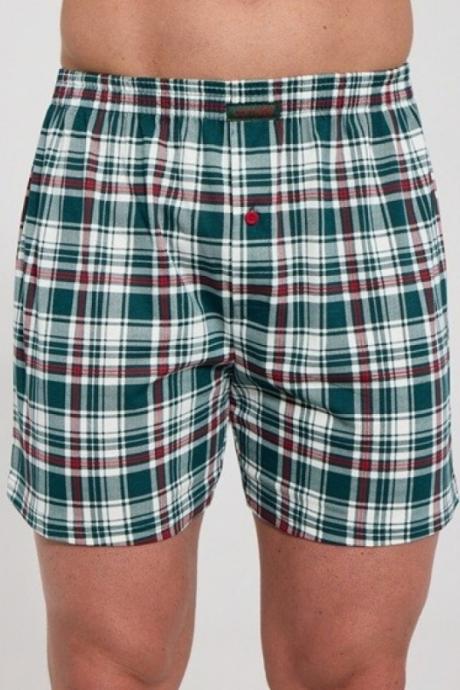 Cornette 008-346 Comfort B26 3-5XL Боксерки чоловічі зелений колір