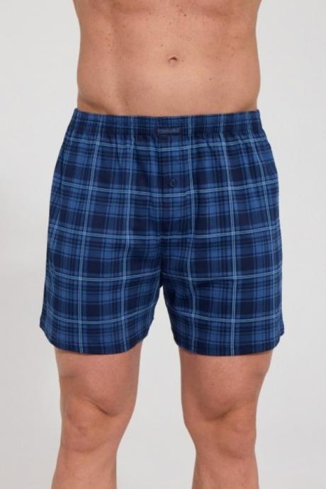 Cornette 008-348 Comfort B26 3-5XL Боксерки чоловічі темно-синий колір