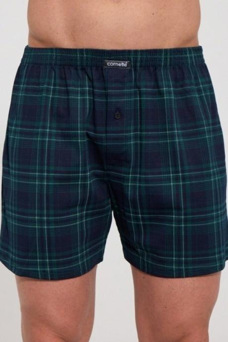 Cornette 008-349 Comfort B26 3-5XL Боксерки чоловічі темно-синий колір