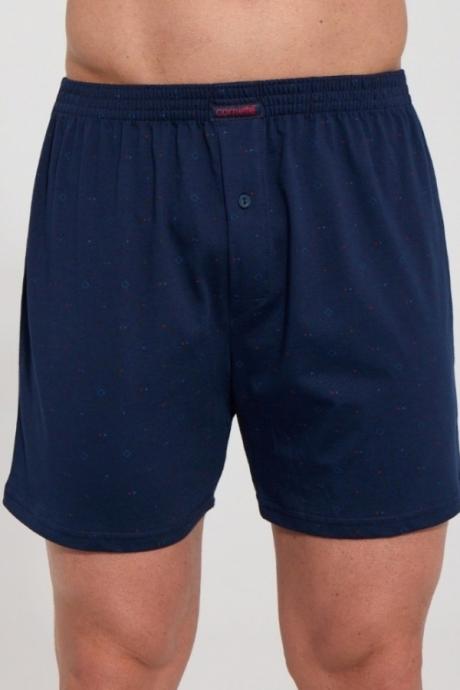 Cornette 008-358 Comfort B26 3-5XL Боксерки чоловічі темно-синий колір