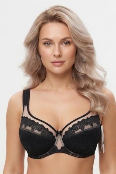 Nana Classic Бюстгальтер 1080 півонія + чорний колір