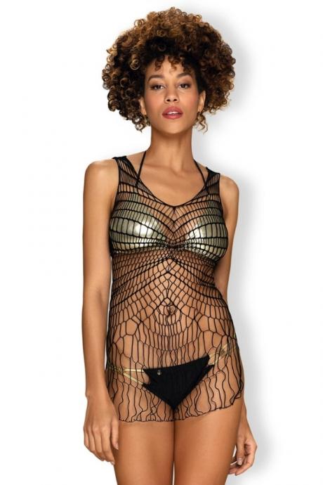 Жіноча білизна Сукня Obsessive D607 DRESS Чорний