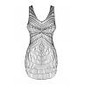 Жіноча білизна Сукня Obsessive D607 DRESS Чорний