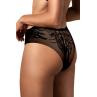 Жіноча білизна Труси Obsessive PERISIA PANTIES Чорний