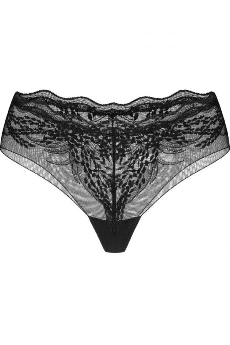 Жіноча білизна Труси Obsessive PERISIA PANTIES Чорний
