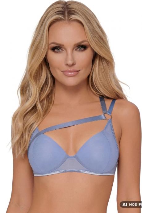 Жіноча білизна Бюст soft Obsessive SHADERI BRA Блакитний