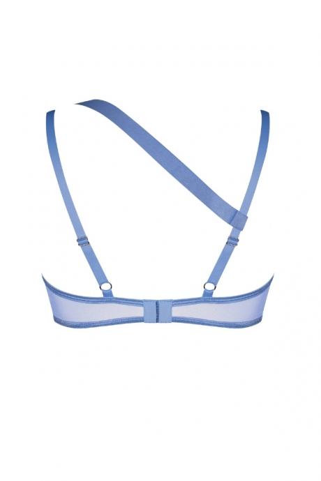 Жіноча білизна Бюст soft Obsessive SHADERI BRA Блакитний