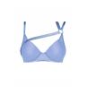 Жіноча білизна Бюстгальтер soft Obsessive SHADERI BRA Блакитний колір