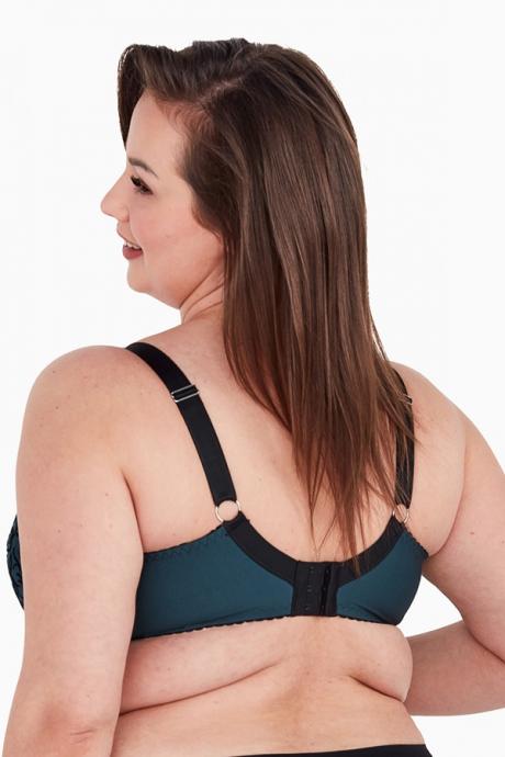 GAIA Бюстгальтер полумягкая чашка ADALINE MAXI 1213 TURKUS синий