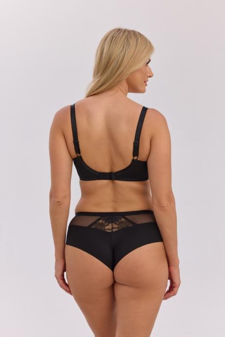Gaia Бюстгальтер полумягкая чашка Claire Art. 1358 CZARNY черный
