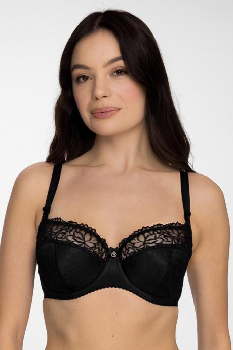 GAIA Бюстгальтер SEMI - SOFT GOLDIE 899 CZARNY черный