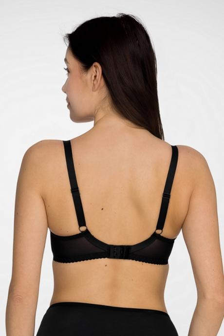 GAIA Бюстгальтер SEMI - SOFT GOLDIE 899 CZARNY черный