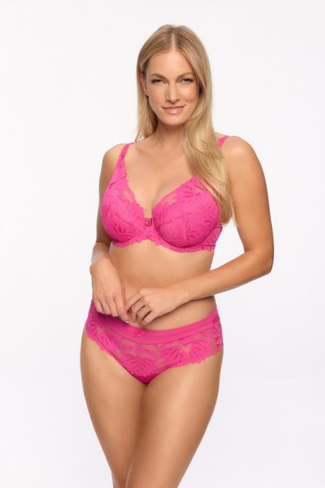 GAIA Бюстгальтер PUSH UP SOPHIA 1225 FUKSJA рожевий